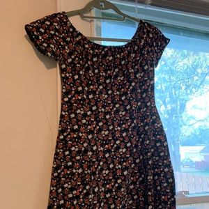 Cute, floral mini dress